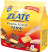 Zlate polomacane mini horke