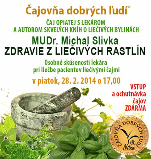 Zdravie z liečivých rastlín