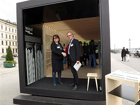 WOOD. BUILDING THE FUTURE
