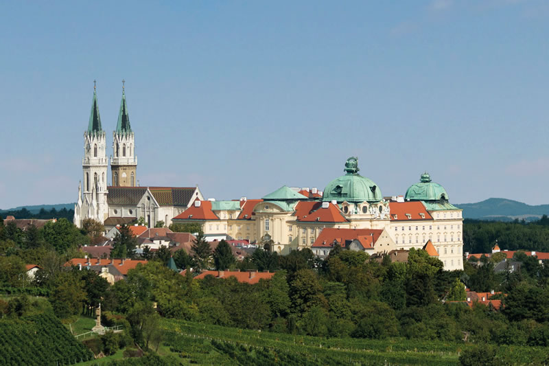 Stift Klosterneuburg - orchidea - vstava - austria.sk